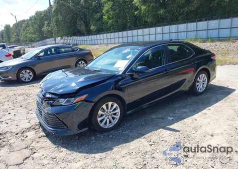 2020 Toyota Camry Le from USA, damaged, VIN 4T1C11AK6LU955569